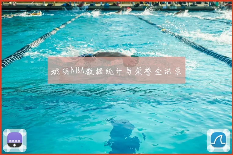 姚明NBA数据统计与荣誉全记录